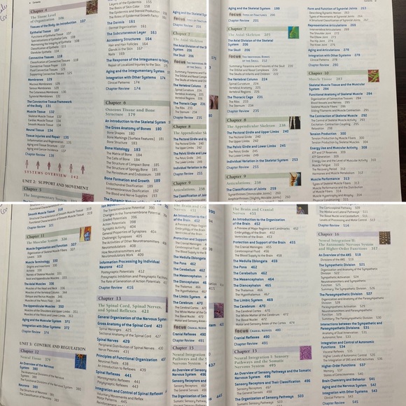 🔬 College Textbook Fundamentals of Anatomy and Physiology 7th Addition - Picture 10 of 16